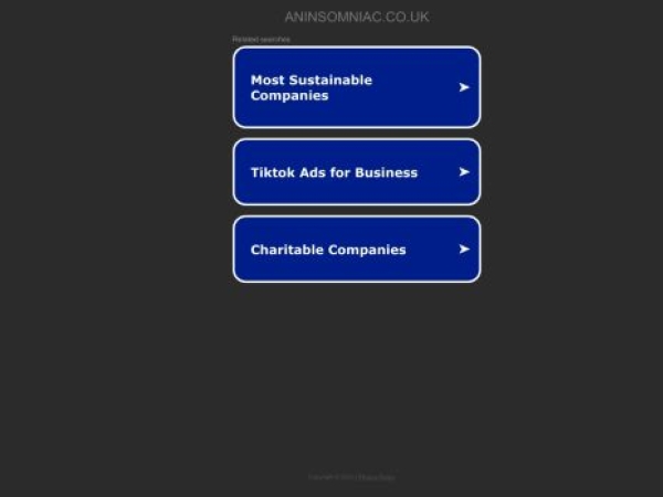 aninsomniac.co.uk