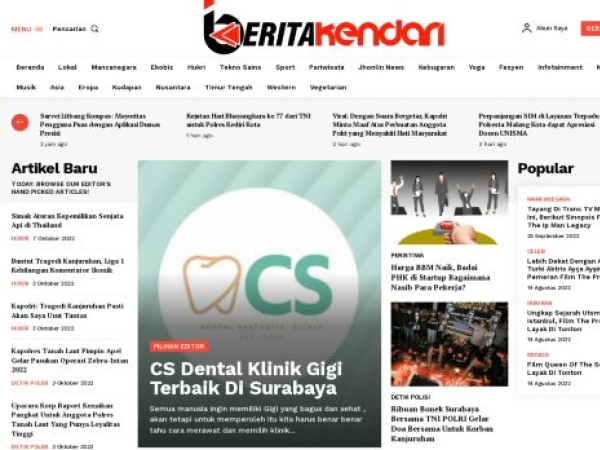 beritakendari.net