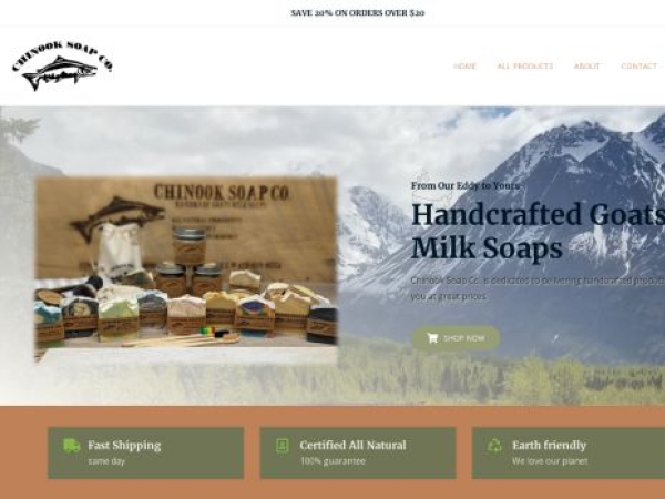 chinooksoapco.com