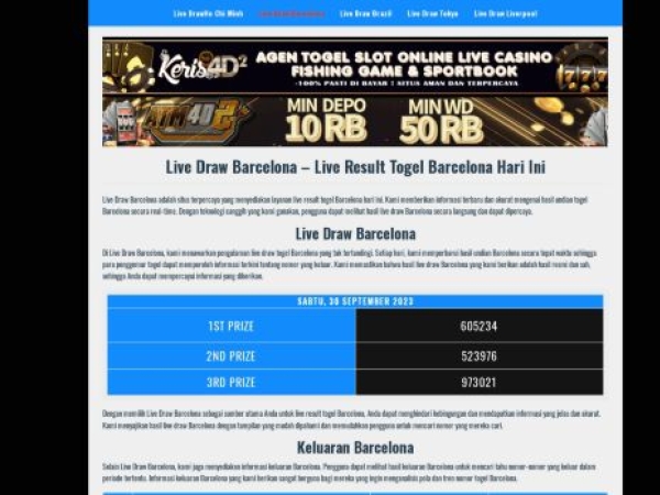 livedrawbarcelona.info