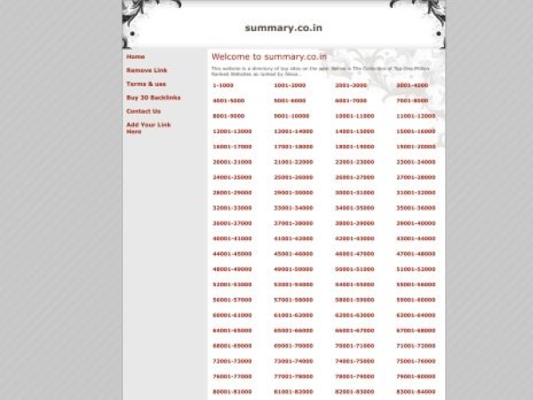 summary.co.in
